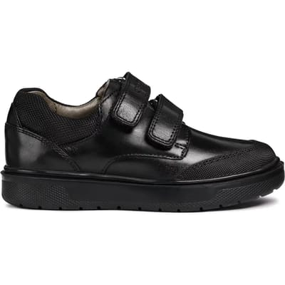 GEOX RIDDOCK JONGENS Veterschoenen - ZWART - Maat 28