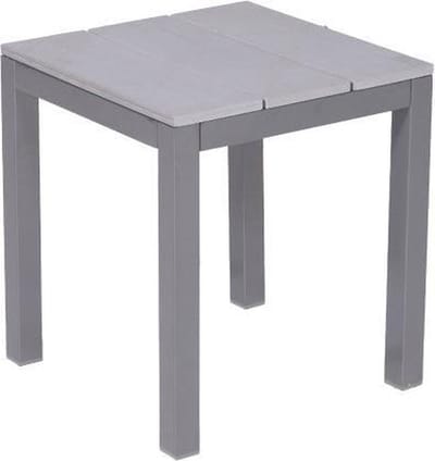 Garden Impressions - Jackson - bijzettafel - 43x43xH47 cm -  royal grey-grijs