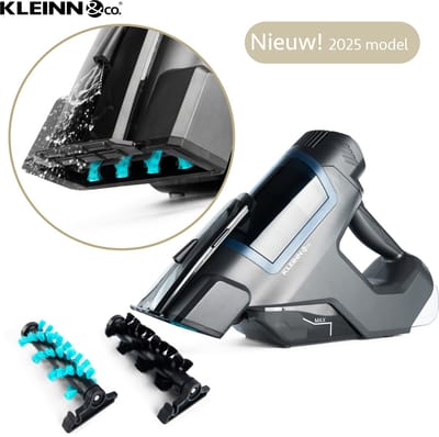 Draadloze Vlekkenreiniger - CarpetJet® WD10 pro - Tapijtreiniger - Draadloos - Roterende borstel - Sproeifunctie - Nat/ Droog Stofzuiger - Meubelreiniger - Dieptereiniger