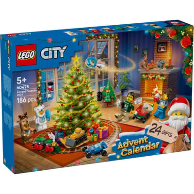LEGO City Adventskalender 2025 - Cadeau voor Kinderen - 60475