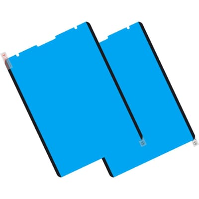 Protecteur d'écran magnétique amovible à haute transmission comme un film en papier, antidérapant et antireflet for iPad 11 10.9 bleu