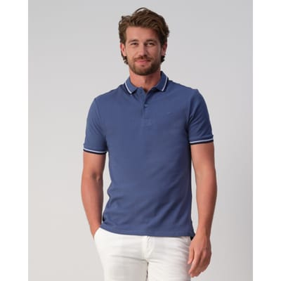Campbell Polo donker