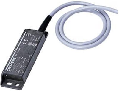 Siemens Industry MAGNETIC SWITCHING ELEMENT, 2NC / Magnetic switch contact block, 25x88 mm, 2 NC, connection cable 3 m LI