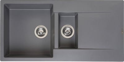 Reginox AMSTERDAM 15 Grey Silvery spoelbak