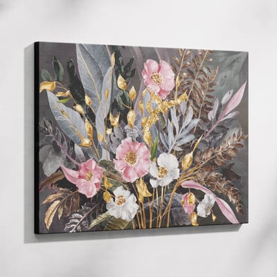 Saammp Muurcirkel Hout - Vrouw - Kleurrijke Penseelstreken - abstract - Ø 80 - Wandcirkel - Wanddecoratie Cirkel - Muurdecoratie Woonkamer - Slaapkamer decoratie - Rond Schilderij
