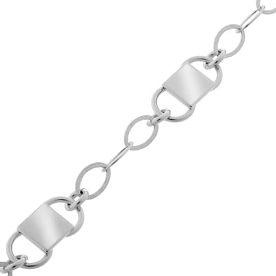 Orphelia Dames 925 Sterling Zilveren Armband - Zilver ZA-1708