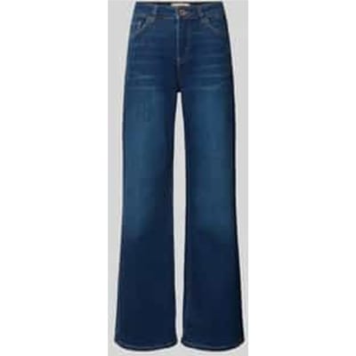 flared fit jeans in 5-pocketmodel model 'Dara'