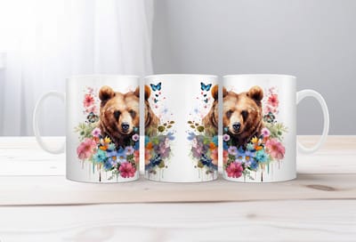 Auqarel koffiemok Beren 6