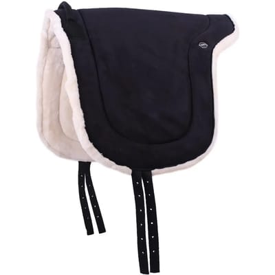 QHP - Bareback Pad Zwart - Pony