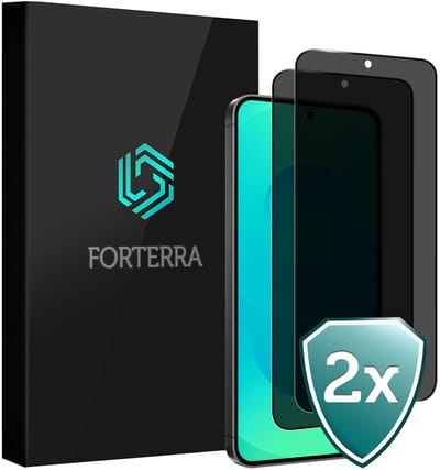 Screenprotector 2 Stuks - Geschikt voor Samsung Galaxy S25 Edge - Privacy Filter - Beschermglas - Gehard Glas - Tempered Glass - Screen Protector