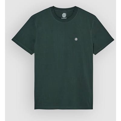 Element Icon Embroidery T-Shirt groen