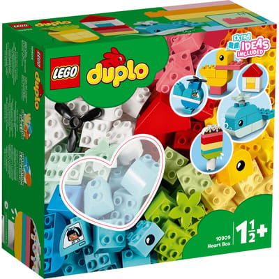 LEGO DUPLO Hartvormige Doos - 10909