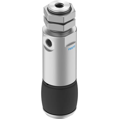 Festo Balggrijper 7.5mm Slag - Bouwgrootte 18 Enkelwerkend EPDM - 1320791 - P2HZ3