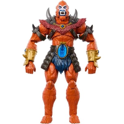Mattel Masters of the Universe: New Eternia Masterverse Action Figure Beast Man 18 cm Action Figuur