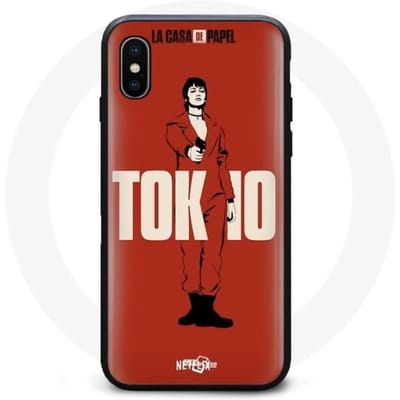 Coque Iphone XS Max La Casa De Papel Tokio