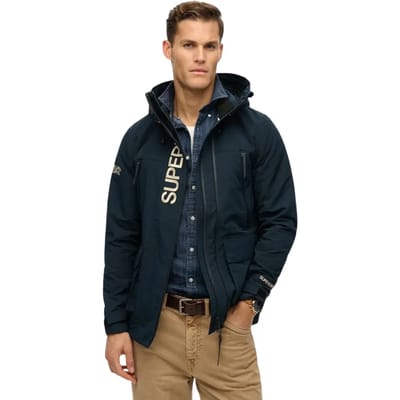 Superdry - Capuchon Ultimate Geborduurde Windbreaker - Heren