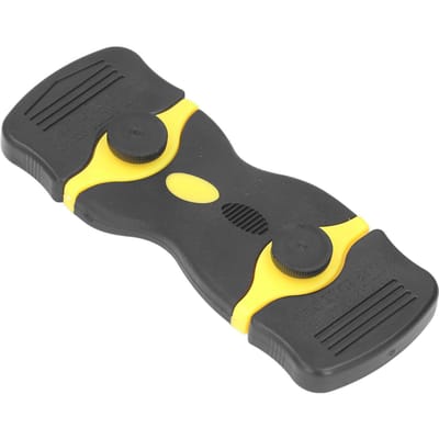 2 Stuks 2 in 1 Schraper Tool ABS Scheermes Schrapers Tool Metalen Plastic Bladen voor Reiniging(Zwart Blauw