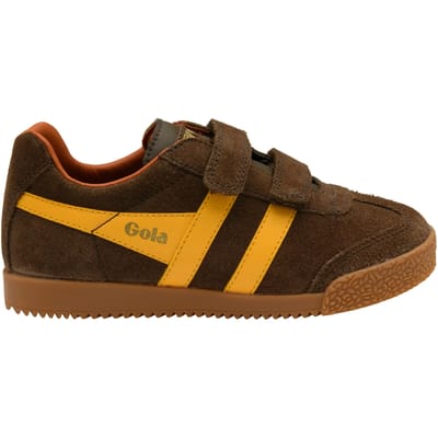 Baskets en cuir Enfant Barrier Strap