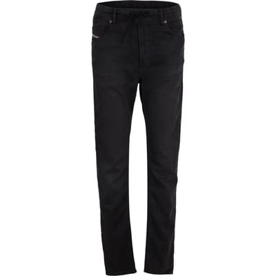 Diesel Heren Sweat Straight Jeans (Zwart)