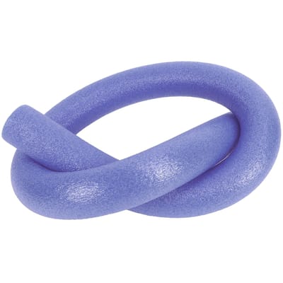 Nouille de Piscine en Mousse EPE Bâton Flottant pour l'Eau Jouet pour Jouer à des Jeux les Yeux Bandés 6.5x150cm Bleu Foncé violet