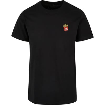Mister Tee - Today Is Fryday EMB Heren Tshirt - XS - Zwart