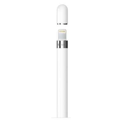 Apple Pencil 1st Generation voor de iPad 6 t/m 11 (2018/2025) / Pro 12.9 (2015/2017) / Air 10.5 (2019) / Pro 10.5 (2017) / Pro 9.7 (2016) / Mini 5 - Wit