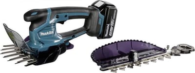 Makita DUM604RFX Grasschaar Accu Incl. accu, Incl. oplader, Met accessoires 18 V Li-ion