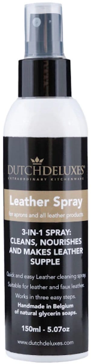 Dutchdeluxes 3-1 onderhoudsset - Schoonmaak - Voeden Conditioneren - Maakt waterdicht