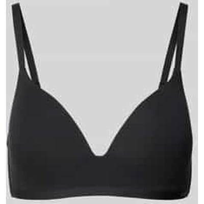 Triangelbeha met labeldetail, model 'SMARTOUCH'