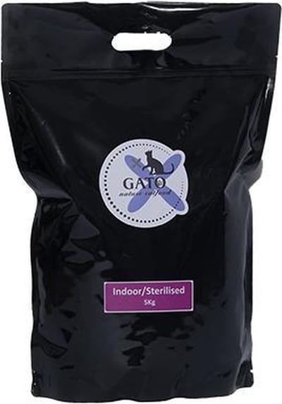 GATO Nature Catfood Indoor/sterilised 5kg
