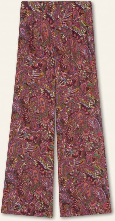 Oilily Paver Broek- maat34 Chocolate