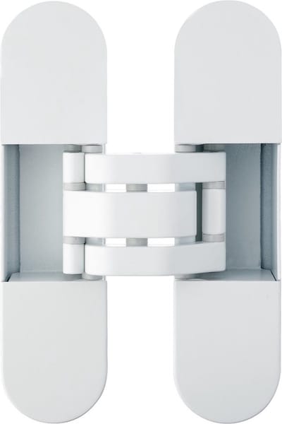 Ivana Onzichtbaar Scharnier Mat Wit 60kg - 3 Stuks