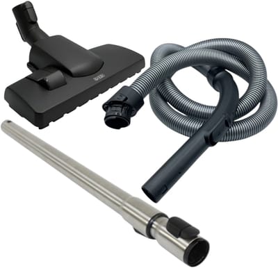Fixem stofzuiger accessoire set geschikt voor Miele C3 S8 Guard M1 L1 S8000 - slang handgreep telescoopbuis combimond
