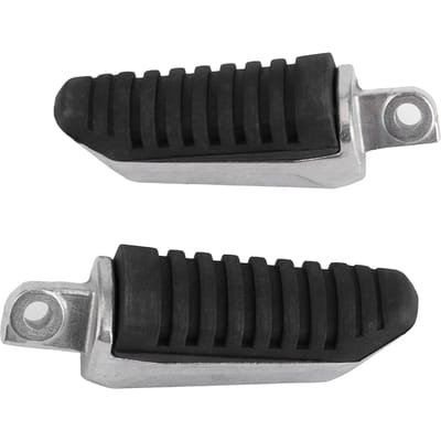 Motorfiets Voetsteun Achter LinksRechts Voetsteun Pedaal Past voor Suzuki HAYABUSA GSX1300R 20082011 black