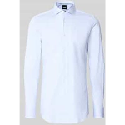 slim fit zakelijk overhemd met extra lange mouw model 'H-HANK'