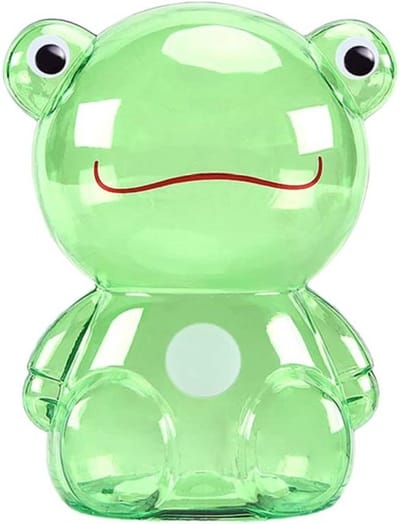 longziming -Portable Coin Piggy Bank – Transparante Geldbank – Duurzaam Materiaal – Compact en Lichtgewicht – Eenvoudig Te Gebruiken – Kan Ook Als Decoratie Worden Gebruikt