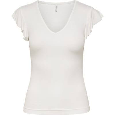 Only Belia Cap Sleeve Top Dames - Maat XS