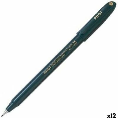 Fineliner pilot super scan uf zwart | 12 stuks