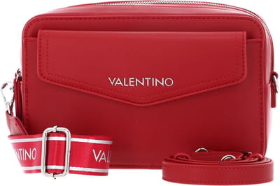 VALENTINO Schoudertas Hudson Re Camera Bag Rosso Rood