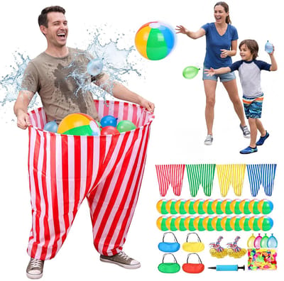 Dailygoods- Spel Granny Broek - Buiten Spel - Oma Broek - Buitenspeelgoed - Spellen - Activiteit voor Buiten - Buitenspel