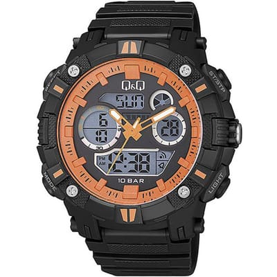 Q&Q Horloge Heren GW88J008Y 51mm 10 ATM