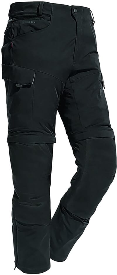 DANE Skallingen Zwarte Waterdichte Textiele Motorbroek - Broek
