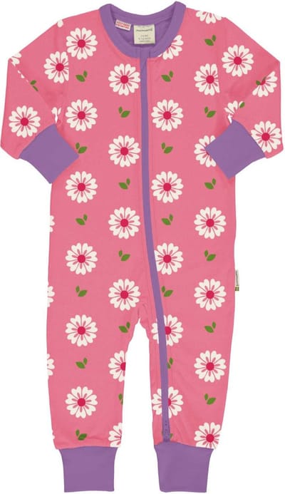 Rompersuit LS FLOWERS 74/80