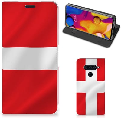 LG V40 Thinq Standcase Denemarken