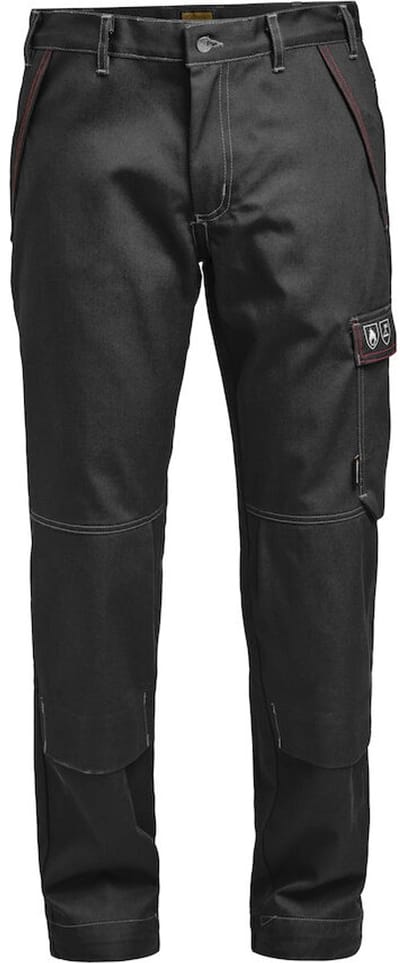 Jobman 2092 Trouser Flame Retardant 65209214 - Zwart - C58