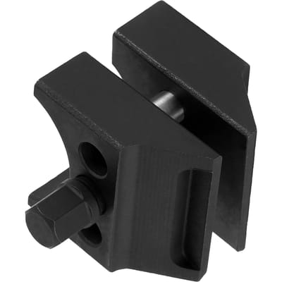 Veerpoot Split Spreider Universele Auto Ophanging Expansie Separator Naaf Stuurhuis Fusee Expander black