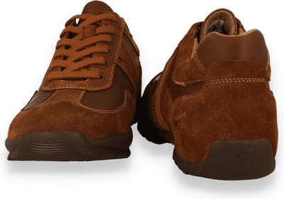 Camel Heren Veterschoen Stone | Taupe | Maat: 44