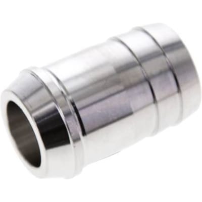 25 mm RVS Slangpilaar zonder Wartelmoer (G1'') 18mm