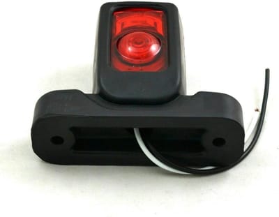 LED Zijlichten - Markerlampen - Voertuig Zichtbaarheid - 3 Kleuren - 100mm Basis
