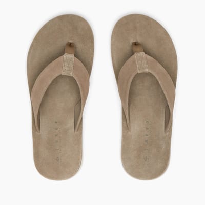 Reef OJAI CLASSIC BROWN SUEDE Heren Slippers - Bruin